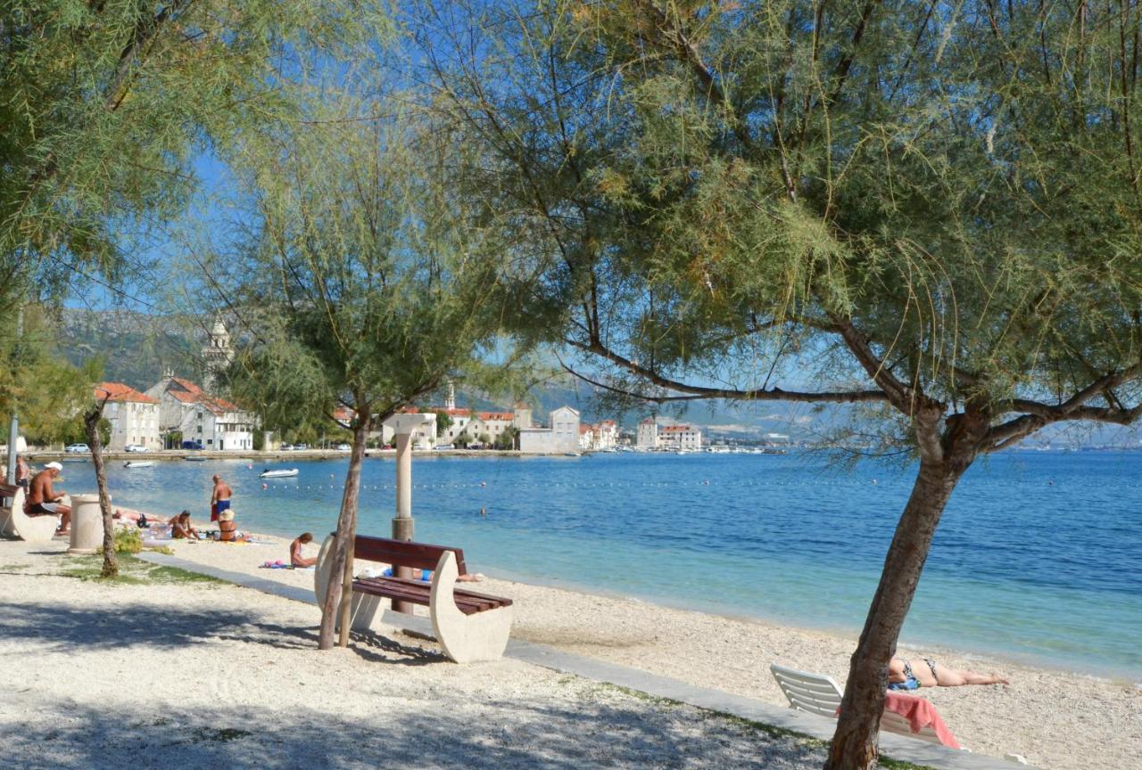 Rooftop New Castel 2023 Kastela Bagian luar foto