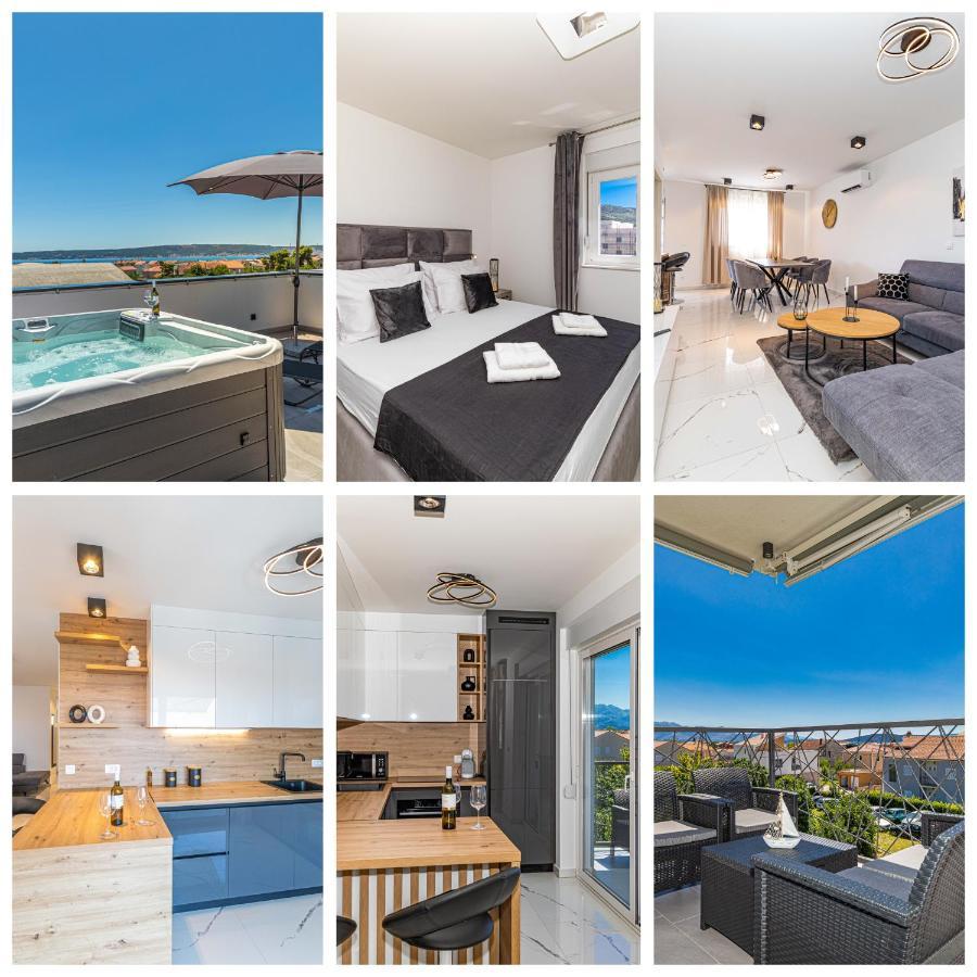 Rooftop New Castel 2023 Kastela Bagian luar foto